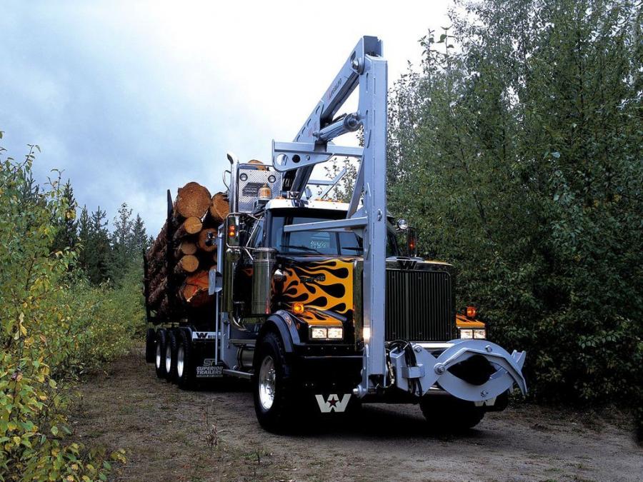  Western Star 4900 EX Self-Loader 2008 года  (фото 1 из 2)